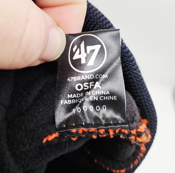 47 BRAND | NFL Chicago Bears football beanie toque - Picture 4 of 6